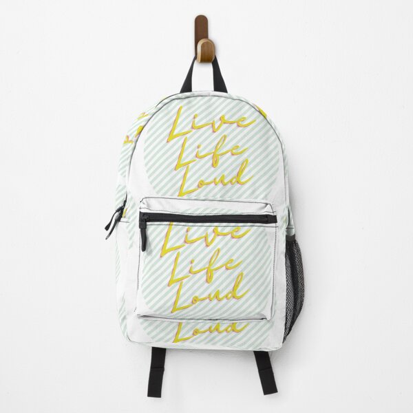 Item preview, Live Life Loud designed and sold by Pink Mint.