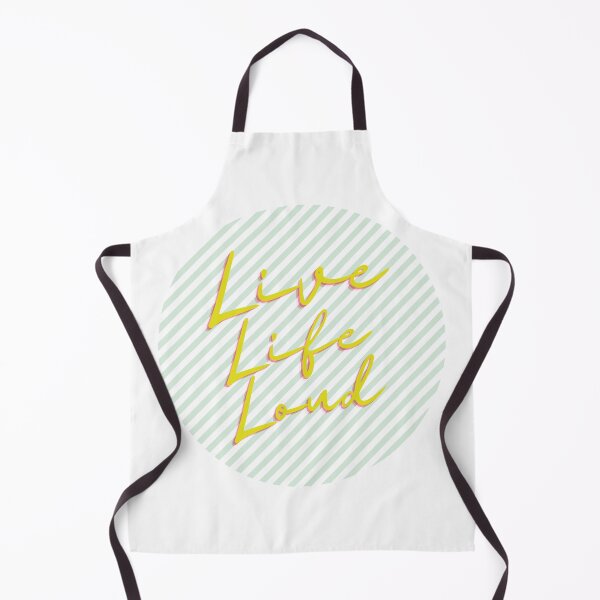 Item preview, Live Life Loud designed and sold by Pink Mint.