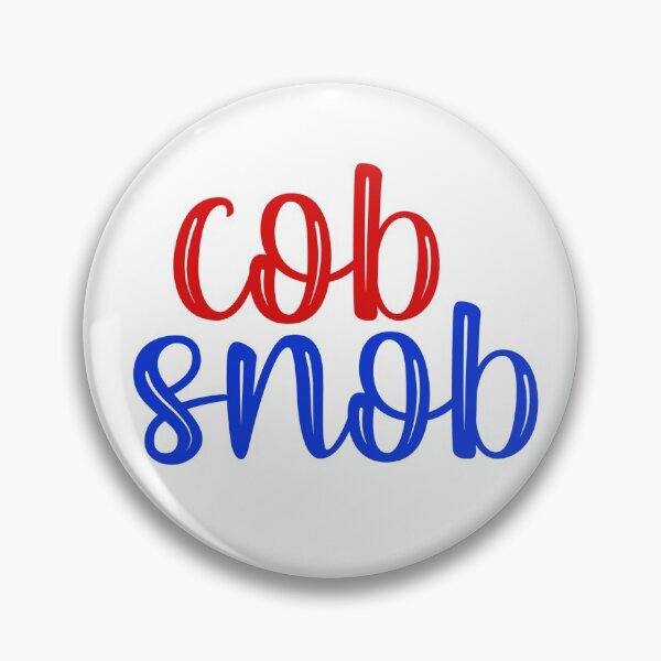 Item preview, cob snob red and blue designed and sold by shopsanguine.
