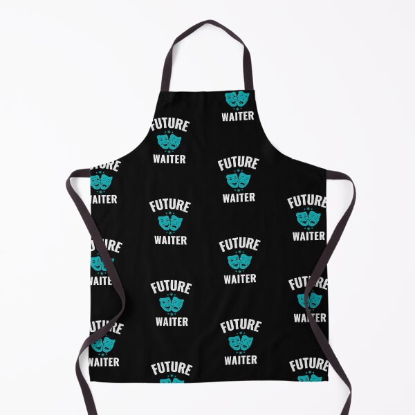 Item preview, Funny Drama Masks Future Waiter graphic designed and sold by jakehughes2015.
