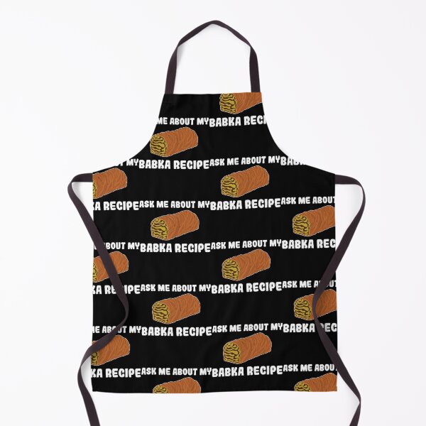 Item preview, Polish Cake Ask Me About My Babka Recipe print designed and sold by jakehughes2015.