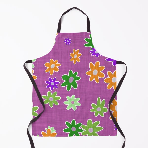 Item preview, garden fantasy flowers over pink designed and sold by Filigranas Digitales.