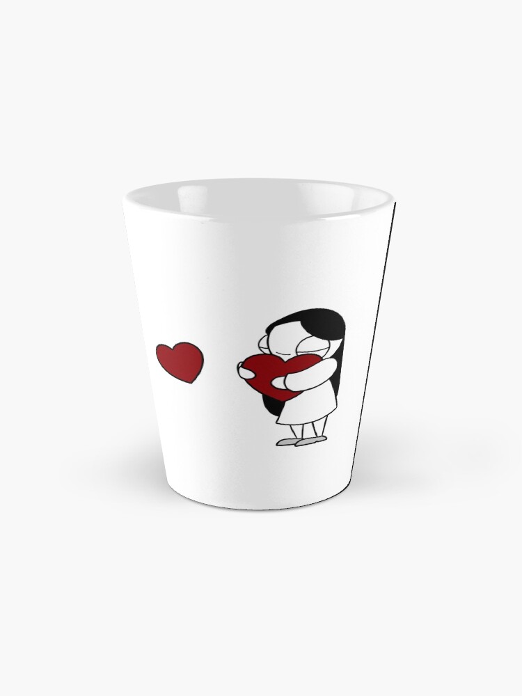 Alternate view of Catana Hearts Mug