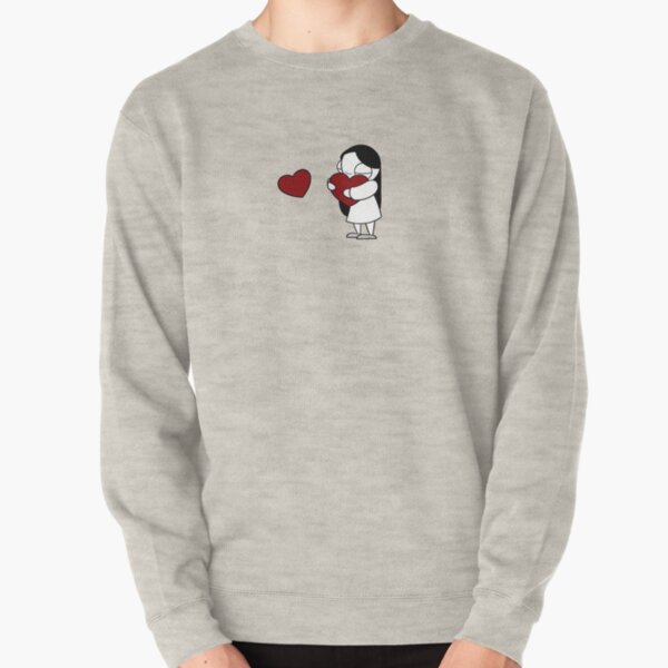 Catana Hearts Pullover Sweatshirt