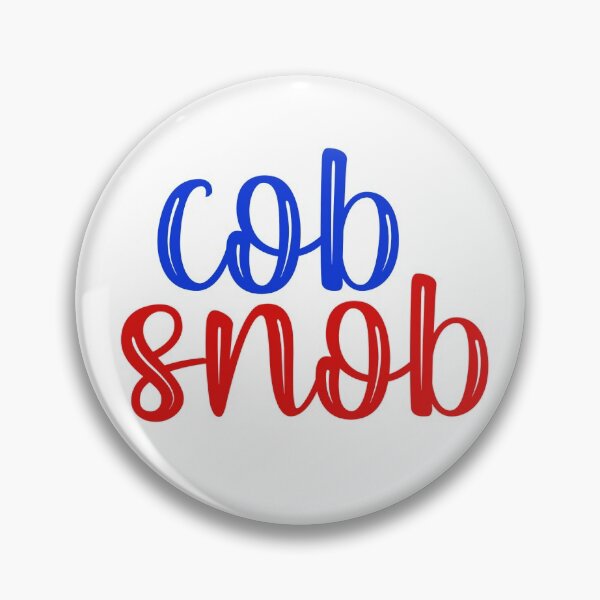 Item preview, cob snob blue and red designed and sold by shopsanguine.
