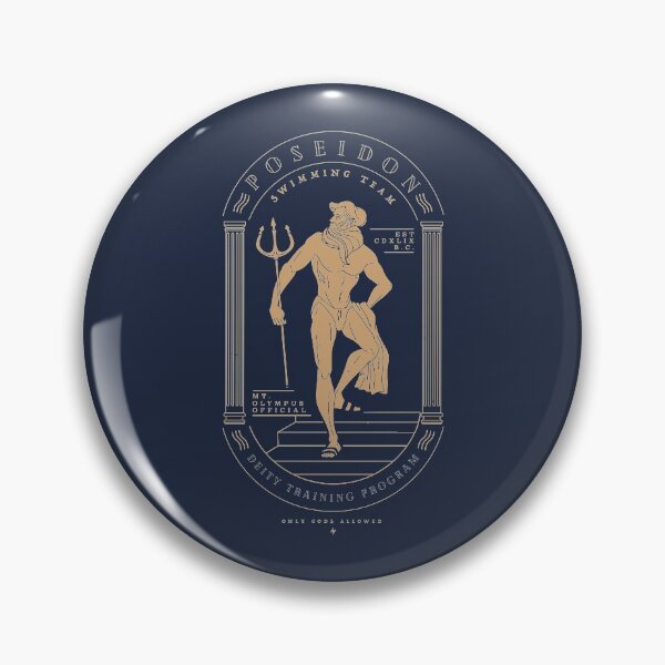 Item preview, Poseidon Swimming Team designed and sold by bresquilla.