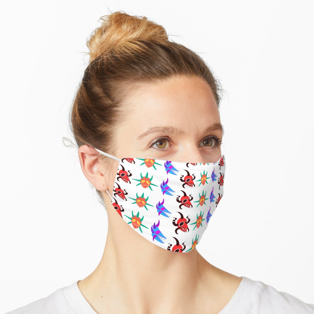 Careta - Tiled Mask