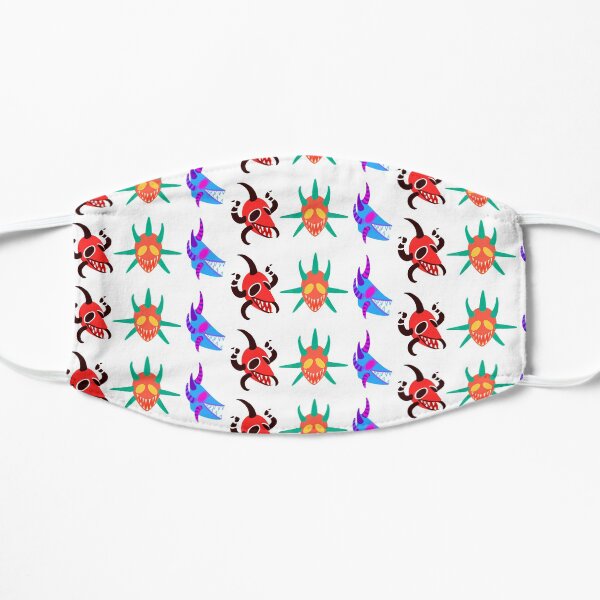 Careta - Tiled Flat Mask