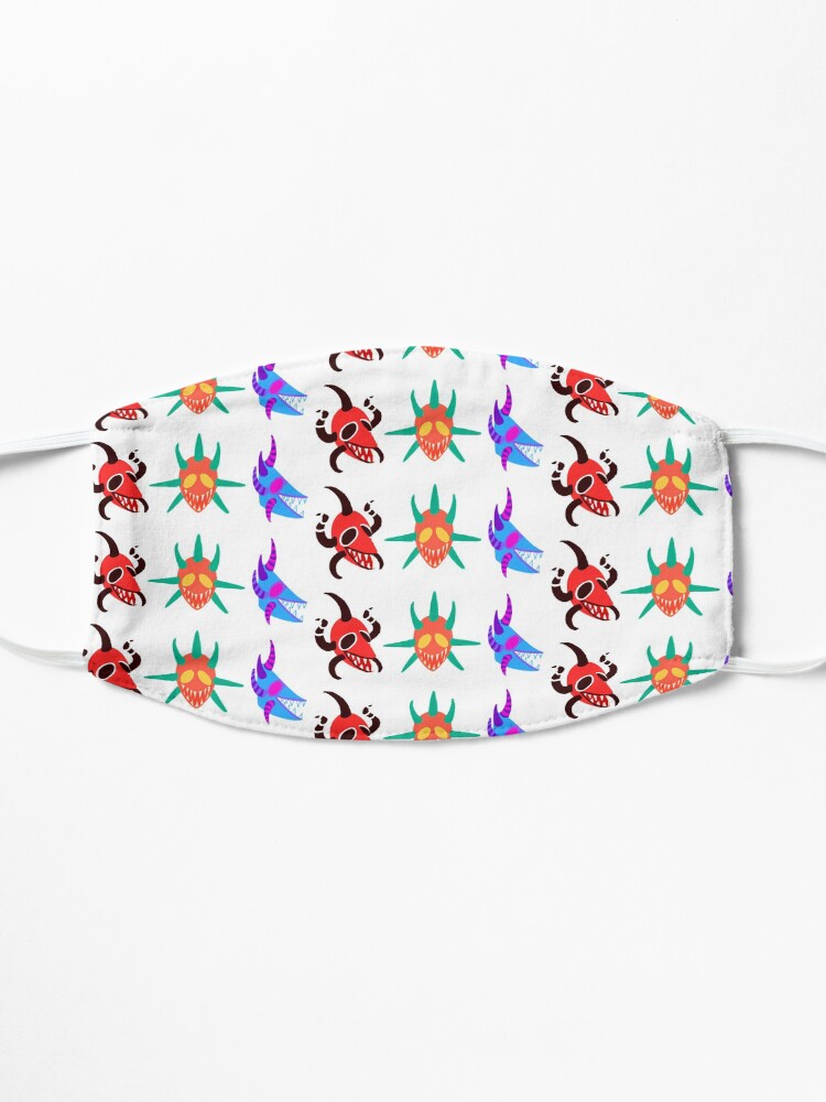 Alternate view of Careta - Tiled Mask
