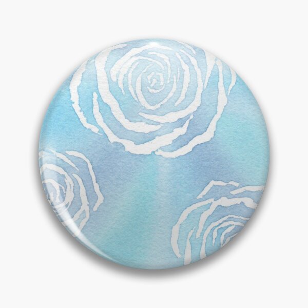 Item preview, White Roses on Blue designed and sold by sternred.