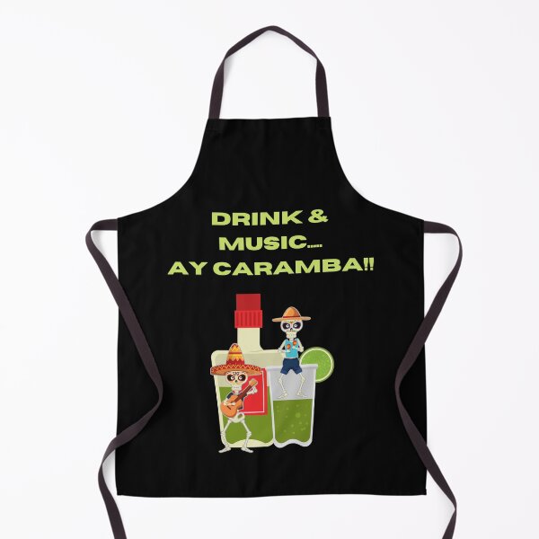 Item preview, Drink & Music... Ay Caramba!! designed and sold by Toro-design.