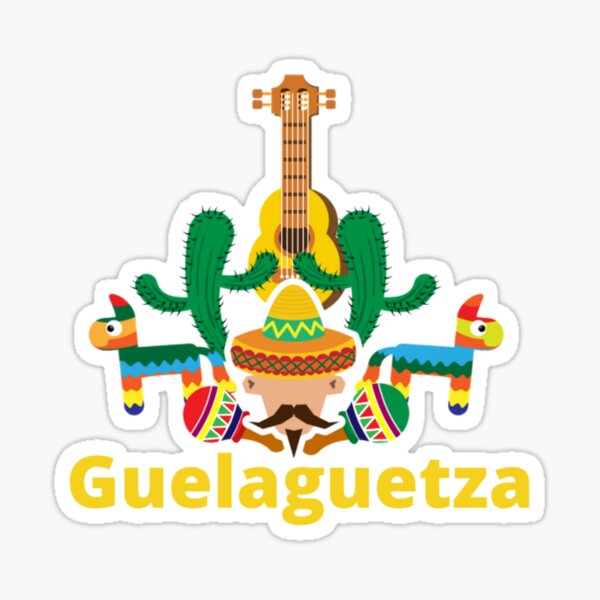Pegatina «Fiesta mexicana-Guelaguetza» de ArfinS | Redbubble