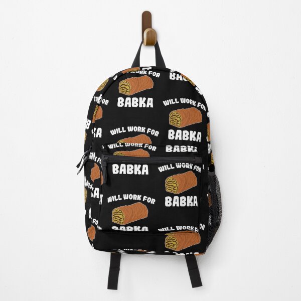Item preview, Foodie Polish Cake Will Work For Babka graphic designed and sold by jakehughes2015.
