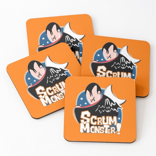 Aperçu de l'œuvre Agile Scrum Monster Vampire créée et vendue par eSeaty.