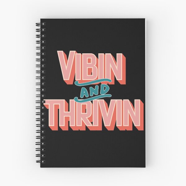 Item preview, Vibin and thrivin designed and sold by Parydish.