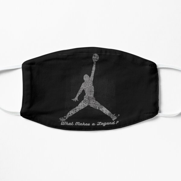 The Legend of Jumpman Flat Mask