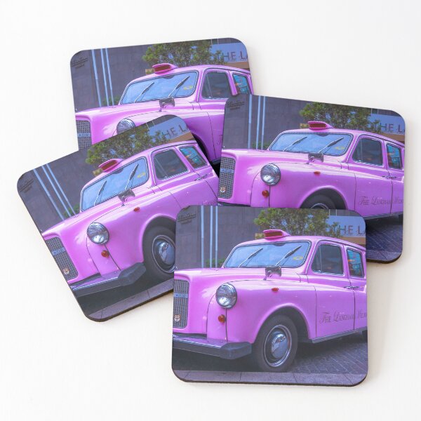 Item preview, The Pink Courtesy Taxi designed and sold by Steven Jodoin.