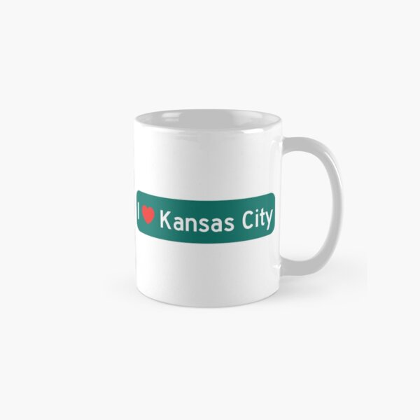 I Love Kansas City! Classic Mug