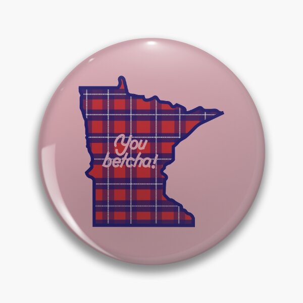 Item preview, You betcha! MN Flannel designed and sold by AnnbleBee.