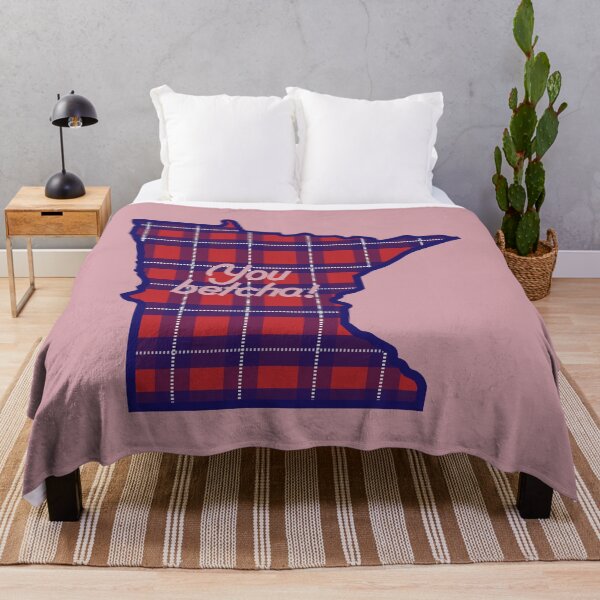 Item preview, You betcha! MN Flannel designed and sold by AnnbleBee.