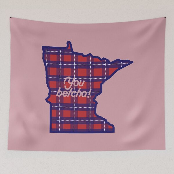 Item preview, You betcha! MN Flannel designed and sold by AnnbleBee.
