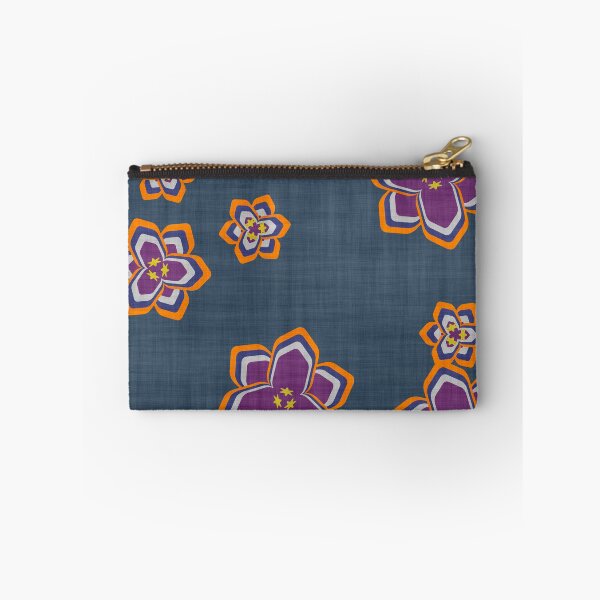 Item preview, garden fantasy flowers over jeans designed and sold by Filigranas Digitales.