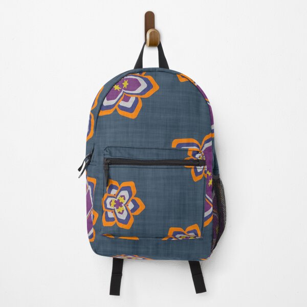 Item preview, garden fantasy flowers over jeans designed and sold by Filigranas Digitales.