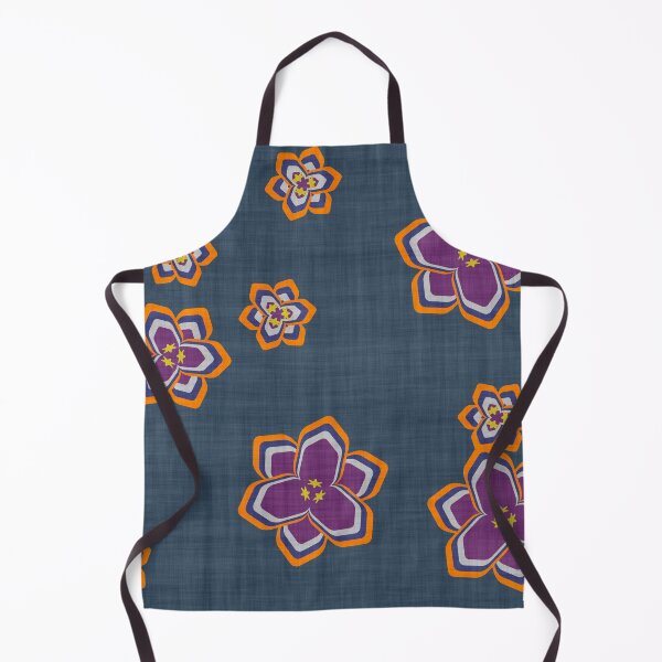 Item preview, garden fantasy flowers over jeans designed and sold by Filigranas Digitales.