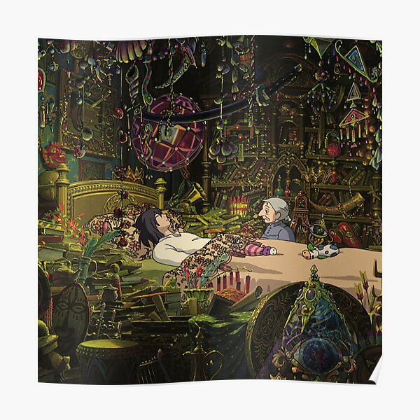 Messy Room Poster