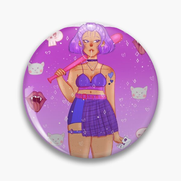 Item preview, pretty in purple designed and sold by fairycabin.