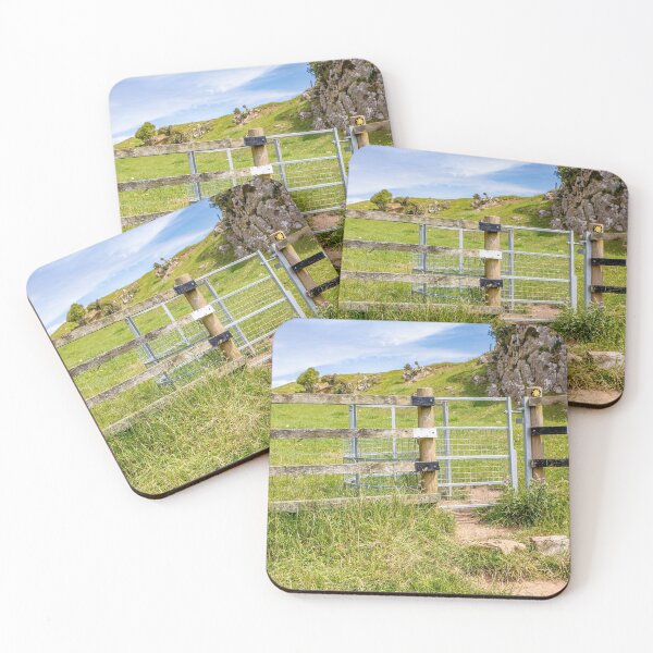 Item preview, Fence in the Welsh countryside designed and sold by yackers1.