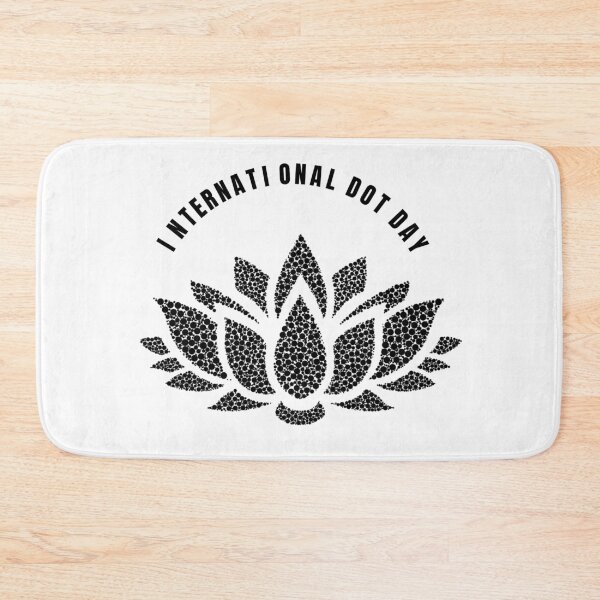 Item preview, Celebrate International Dot Day September 15th Lotus Blossom designed and sold by MimsTees.