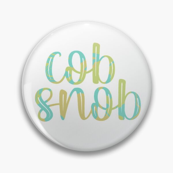 Item preview, cob snob colorful marbled designed and sold by shopsanguine.