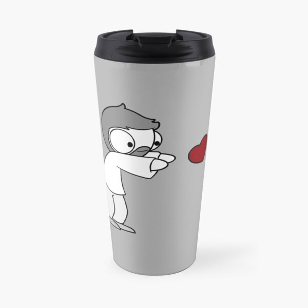 John Hearts Travel Mug