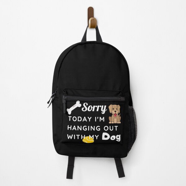 Item preview, Hanging Out With My Dog designed and sold by Colorful Misfits.