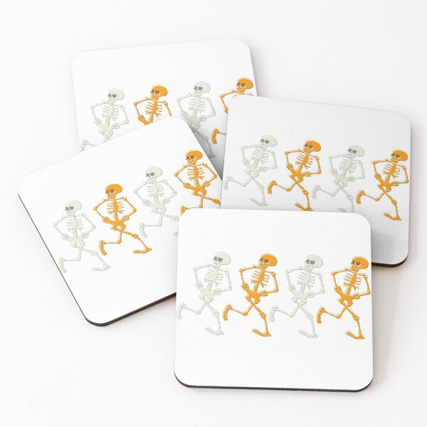 Item preview, Spooky Scary Skeletons designed and sold by Ann Frazier.