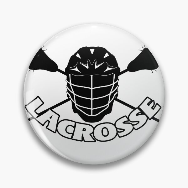 Item preview, Lacrosse Mask With Sticks Graphic Word Art designed and sold by Mary Riley.