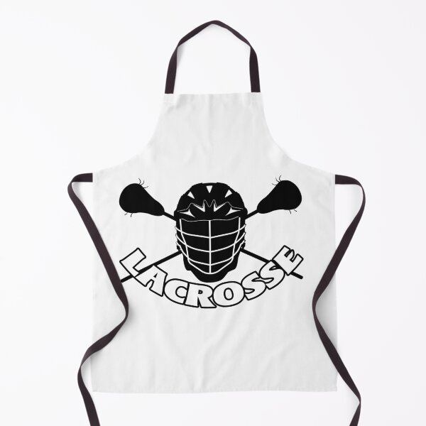 Item preview, Lacrosse Mask With Sticks Graphic Word Art designed and sold by Mary Riley.
