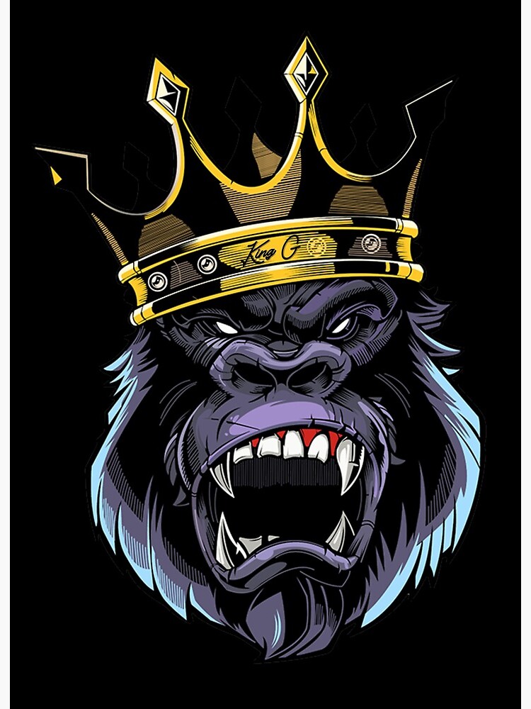 Crowned Gorilla Mat