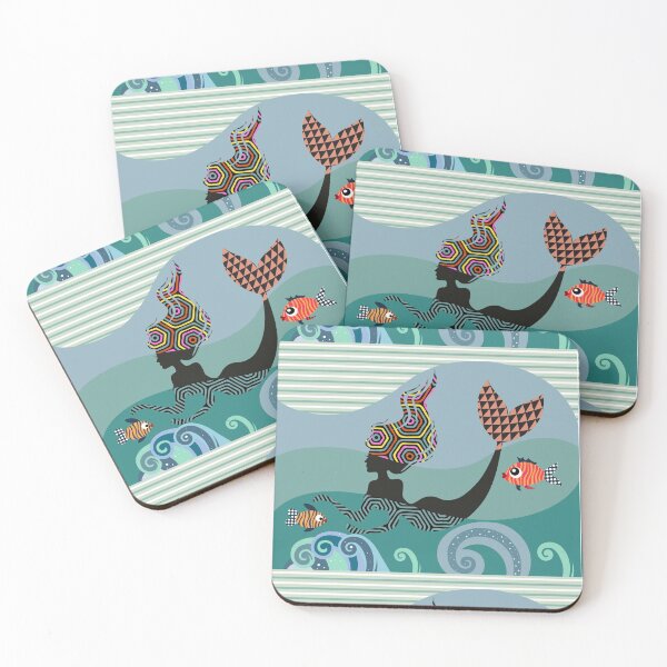 Item preview, Little Mermaid designed and sold by lanrestudio.