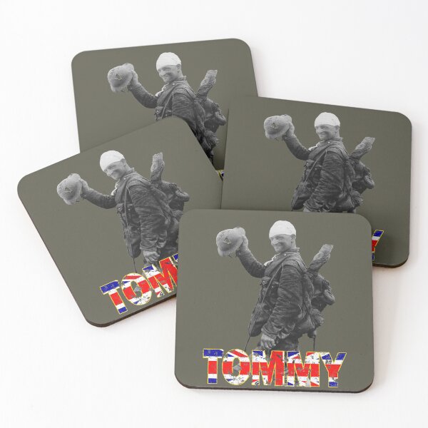 Item preview, Tommy Atkins designed and sold by sirglennbo.