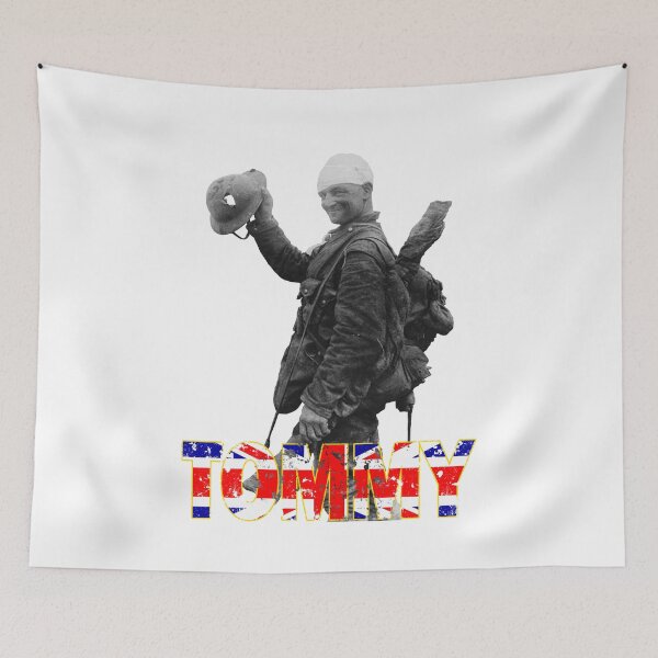 Item preview, Tommy Atkins designed and sold by sirglennbo.