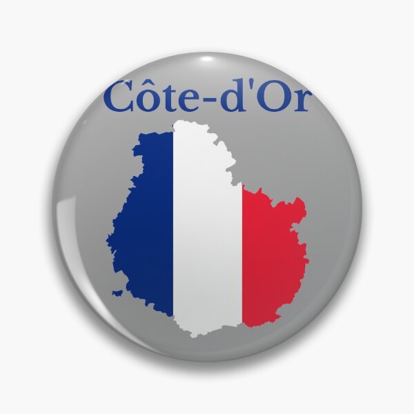 Item preview, Cote-d'Or (Côte-d'Or) Map, France, French Department designed and sold by marosharaf.