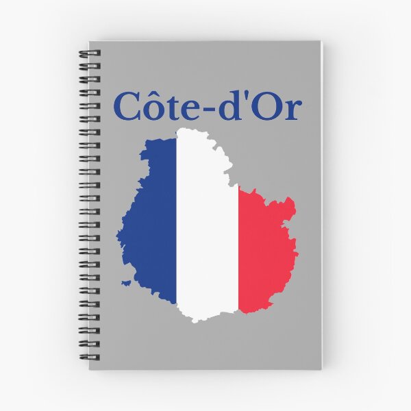 Item preview, Cote-d'Or (Côte-d'Or) Map, France, French Department designed and sold by marosharaf.