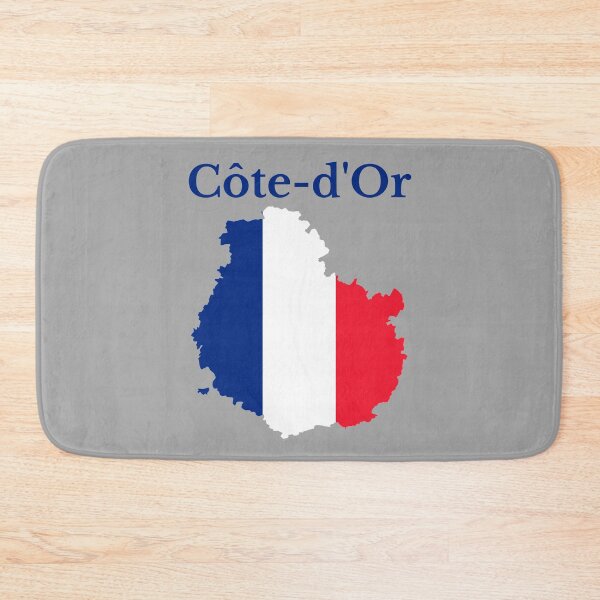 Item preview, Cote-d'Or (Côte-d'Or) Map, France, French Department designed and sold by marosharaf.