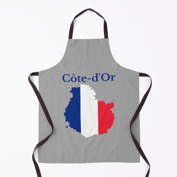 Item preview, Cote-d'Or (Côte-d'Or) Map, France, French Department designed and sold by marosharaf.