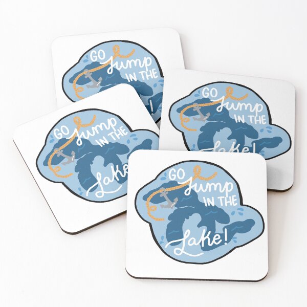 Item preview, Go Jump in the Lake! designed and sold by piperdooley.