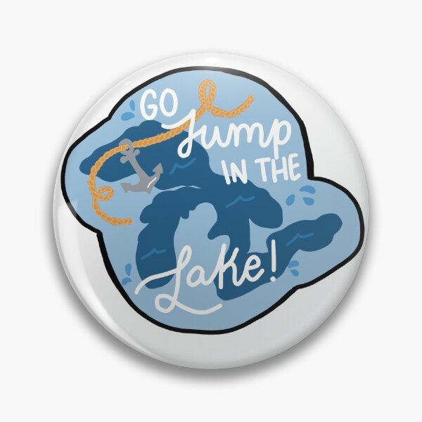 Item preview, Go Jump in the Lake! designed and sold by piperdooley.