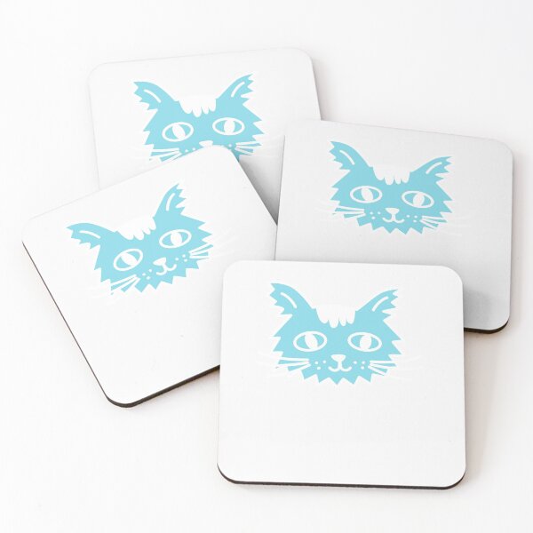 Item preview, Pussy Cat-blue designed and sold by NR designs .