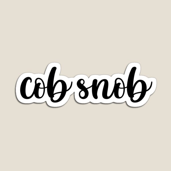 Item preview, cob snob version two designed and sold by shopsanguine.